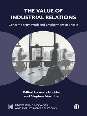 cover image of The Value of Industrial Relations